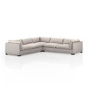 Luxe Haven Westwood 3-Piece Sectional - L-Shape Sectional - 122 Bennett Moon