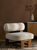 Vesper Malta Chair - Piermont Oyster