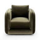 Luxe Haven Malakai Swivel Chair - Default Title