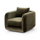 Luxe Haven Malakai Swivel Chair - Default Title