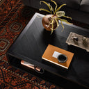 Aveline Caspian Coffee Table - Black Ash