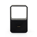 Aveline Caspian End Table - Black Ash