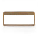 Verity Caspian Console Table - Natural Ash