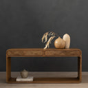 Verity Caspian Console Table - Natural Ash