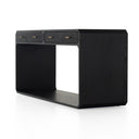 Verity Console Table - Black Ash