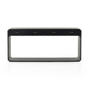 Verity Console Table - Black Ash