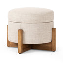 Verano Esben Storage Ottoman-25 - Alcala Wheat
