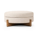 Modern Esben Storage Ottoman-39 - Alcala Wheat