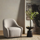 Seraphine Levi Swivel Chair - Knoll Sand