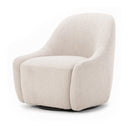 Seraphine Levi Swivel Chair - Knoll Sand
