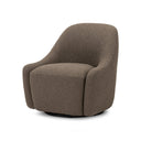 Verity Levi Swivel Chair - Knoll Clay