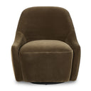 Verity Levi Swivel Chair - Surrey Olive