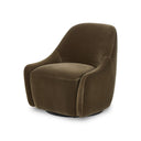 Verity Levi Swivel Chair - Surrey Olive