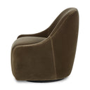 Seraphine Levi Swivel Chair - Surrey Olive