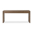 Aveline Henry Desk - Rustic Grey Veneer