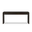 Aveline Henry Desk - Charcoal Oak Thick Veneer