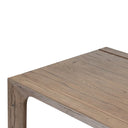 Aria Henry Dining Table - Rustic Grey Veneer