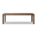 Aria Henry Dining Table - Rustic Grey Veneer