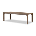 Aria Henry Dining Table - Rustic Grey Veneer