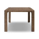 Aria Henry Dining Table - Rustic Grey Veneer