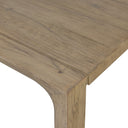 Aria Henry Dining Table - Natural Thick Oak Veneer