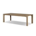 Aria Henry Dining Table - Natural Thick Oak Veneer