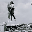 Captivating Imagery Head In The Clouds by Getty Images - 48X72