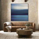 Vista Gallery Storm Over The Pacific Ocean by Getty Images - 48X48 Black Maple