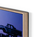 Cars Piled Up by Getty Images - 48X72