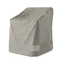 Luxe Weatherproof Outdoor Dining Chair Cover - Large