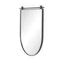Luxe Chico Small Arch Mirror - Antique Iron