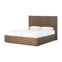Luxe Haven Leo Bed - King Rustic Grey