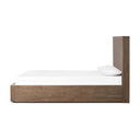 Luxe Haven Leo Bed - King Rustic Grey