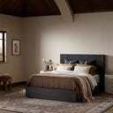 Vesper Bed - Queen Smoked Black