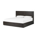 Luxe Haven Leo Bed - King Smoked Black