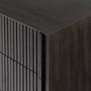 Veridian 6 Drawer Dresser - Smoked Black