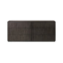 Veridian 6 Drawer Dresser - Smoked Black