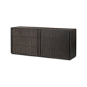 Veridian 6 Drawer Dresser - Smoked Black