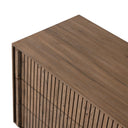 Verity Leo Nightstand - Rustic Grey