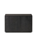 Verity Leo Nightstand - Smoked Black