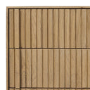 Verity Leo Nightstand - Rustic Light Natural Oak