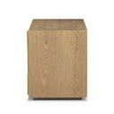 Verity Leo Nightstand - Rustic Light Natural Oak
