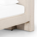 Verity Mitchell Bed - Queen Thames Cream