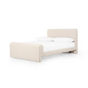 Verity Mitchell Bed - Queen Thames Cream