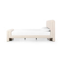 Verity Mitchell Bed - Queen Thames Cream