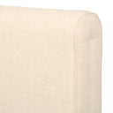 Verity Mitchell Bed - King Thames Cream