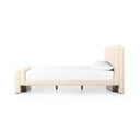 Verity Mitchell Bed - King Thames Cream
