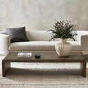 Aveline Leo Coffee Table - Rustic Grey
