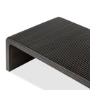 Aveline Leo Coffee Table - Smoked Black