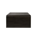 Aveline Leo Coffee Table - Smoked Black